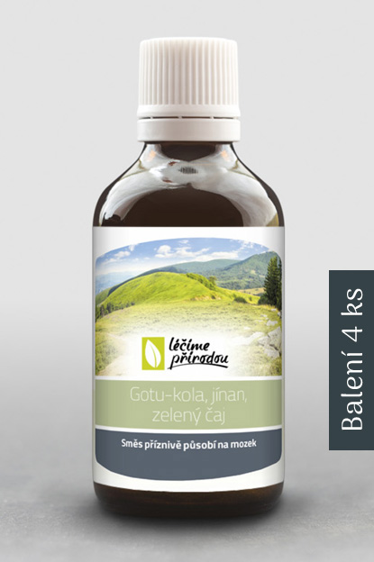K20 - Gotu - kola, jínan, zelený čaj (působí na mozek)