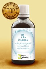 T37 - 5. ČAKRA – Višuddha (působí na nosohltan a štítnou žlázu)