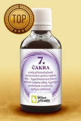 T39 - 7. ČAKRA – Sahasrára (působí na nervovou soustavu)
