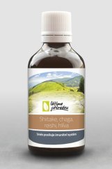 T16 - Shiitake, Chaga, Reishi, Hlíva (posiluje imunitní systém)