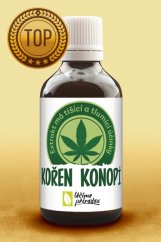 T26 - KOŘEN KONOPÍ (tišící a tlumící účinky)