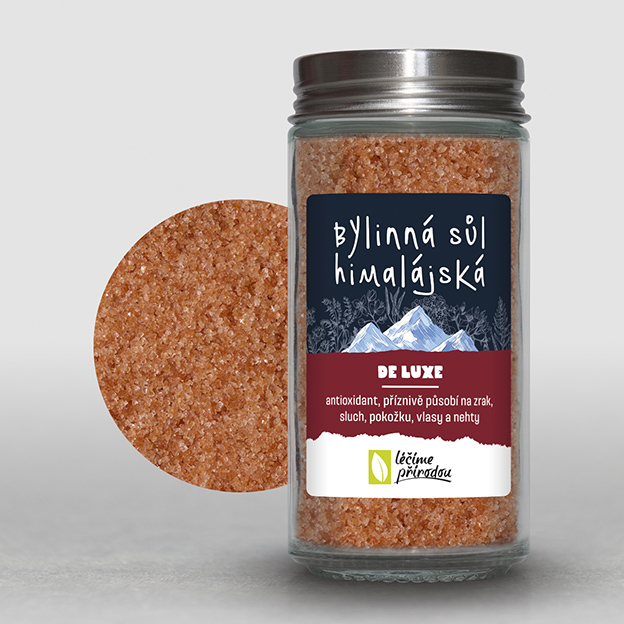 BS03 Bylinná sůl - Himalájská de luxe