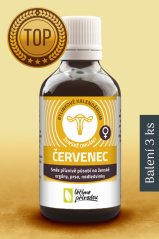 BK07a - ČERVENEC - Ženské orgány (působí na ženské orgány, prsa, nadledvinky)