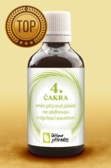 T36 - 4. ČAKRA – Anaháta (působí na oběhovou a dýchací soustavu)
