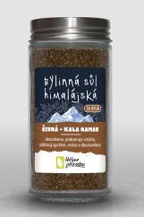 BS02 Bylinná sůl -  Himalájská černá – Kala namak