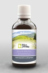 T01 - Jitrocel, lékořice, lichořeřišnice (rozpouští a uvolňuje hleny)