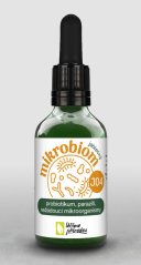 JO4 MIKROBIOM – Probiotika, odkyselení, nežádoucí mikroorganismy, paraziti, hleny