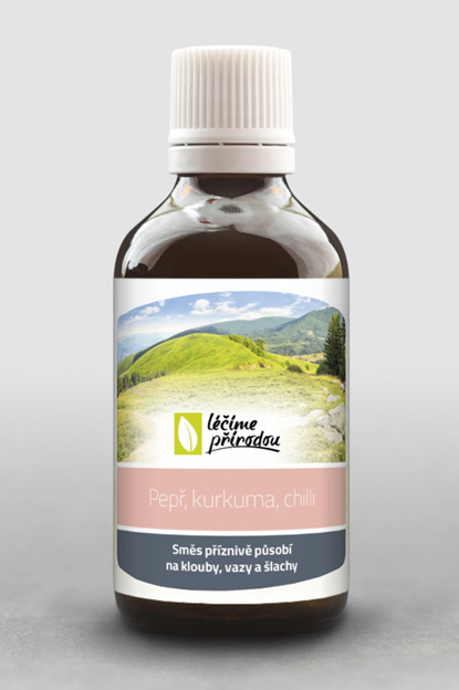 T09 - Pepř, kurkuma, chilli (prohřívající a tišící účinky