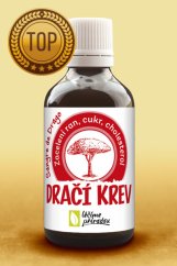 T28 - DRAČÍ KREV (zacelení ran, cukr, cholesterol)