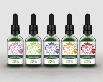 PŘIPRAVILI JSME PRO VÁS ÚPLNĚ NOVOU ŘADU KAPEK (ALCOHOL FREE) – MIKROBIOM