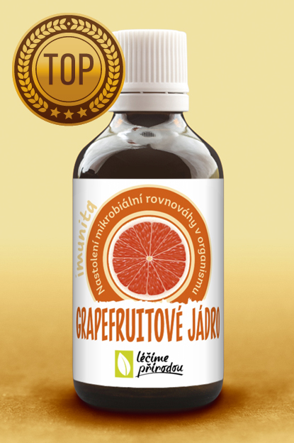 T41 - GRAPEFRUITOVÉ JÁDRO (nastolení mikrobiální rovnováhy v organismu, imunita)