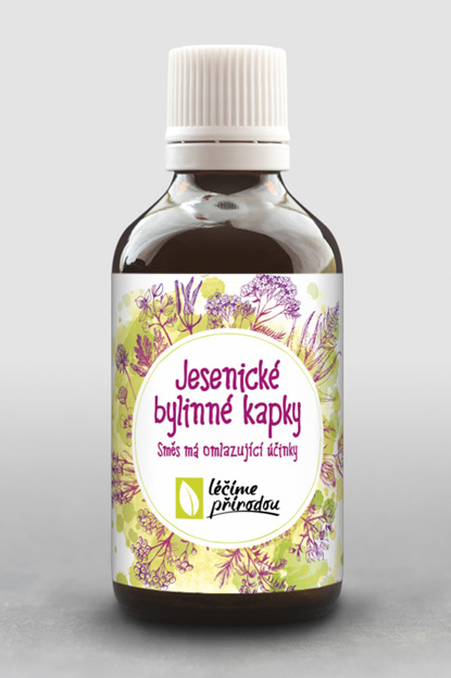 T10 - Jesenické bylinné kapky (omlazující účinky)