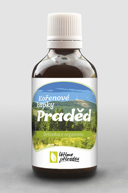 T21 - KOŘENOVÉ KAPKY PRADĚD (detoxikace organismu)