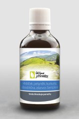 T23 - HŘEBÍČEK, PELYNĚK, KURKUMA, DUBOVÁ KŮRA, ZÁZVOR, ČERNÝ KMÍN (likviduje parazity)
