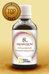 T40 - 8. PROPOJENÍ (harmonizuje a nastoluje vnitřní rovnováhu)