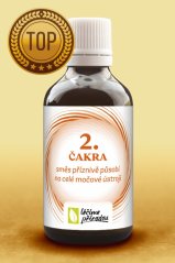T34 - 2. ČAKRA – Svadhišthána (působí na celé močové ústrojí a ledviny)
