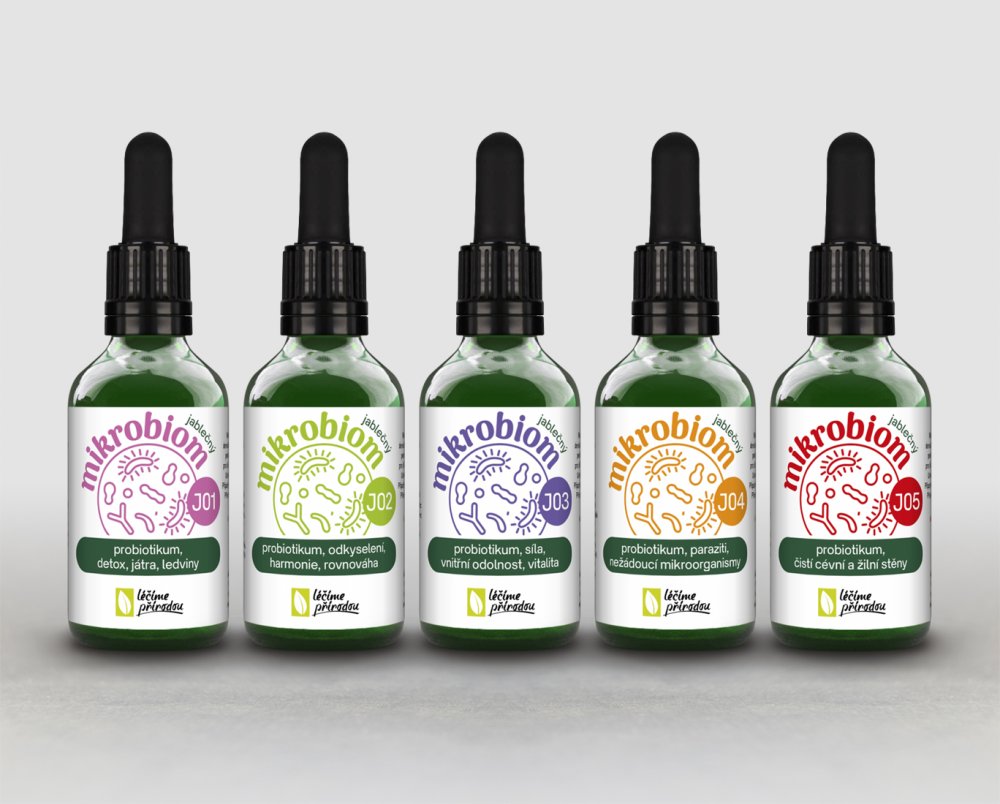 PŘIPRAVILI JSME PRO VÁS ÚPLNĚ NOVOU ŘADU KAPEK (ALCOHOL FREE) – MIKROBIOM