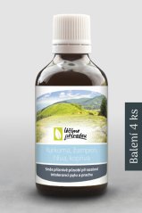 K26 - Kurkuma, žampion, hlíva, kopřiva (působí při sezónní intoleranci pylu a prachu)