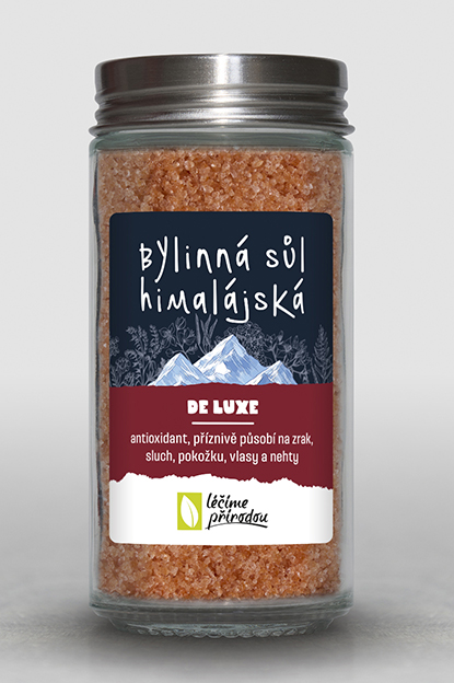 BS03 Bylinná sůl - Himalájská de luxe