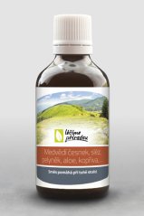 T08 - Medvědí česnek, sléz, pelyněk, aloe, kopřiva (pomáhá při tuhé stolici a ztíženém vyprazdňování)