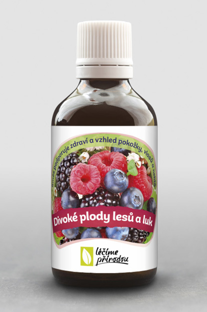 T06 - Divoké plody lesů a luk (podporuje zdraví a vzhled pokožky, vlasů a nehtů)