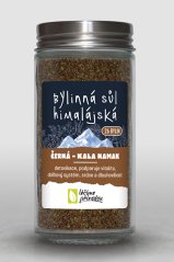 BS02 Bylinná sůl - Himalájská černá – Kala namak