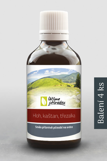 K06 - Hloh, kaštan, třezalka (působí na srdce)