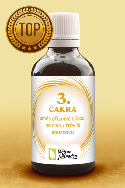 T35 - 3. ČAKRA – Manipúra (působí na celou trávicí soustavu)
