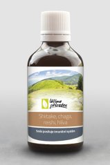 T16 - Shiitake, Chaga, Reishi, Hlíva (posiluje imunitní systém)