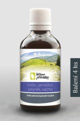 K02 - Hořec, zeměžluč, pelyněk, vachta (působí na játra)