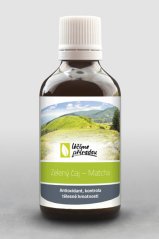 T14 - Zelený čaj – Matcha (antioxidant s omlazujícími účinky)