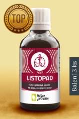 BK11 - LISTOPAD (působí na plíce, rozpouští hleny)